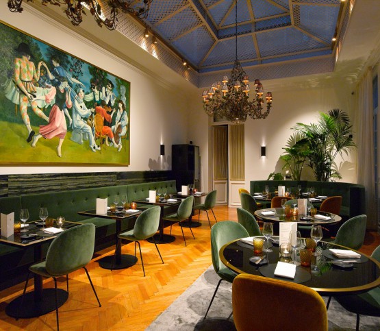 restaurant parket, restaurant parquet